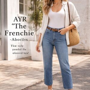 AYR Women's Blue Jeans